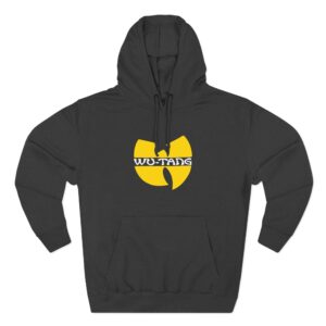 Wu Tang Clan Classic Wu Three-panel Fleece Hoodie