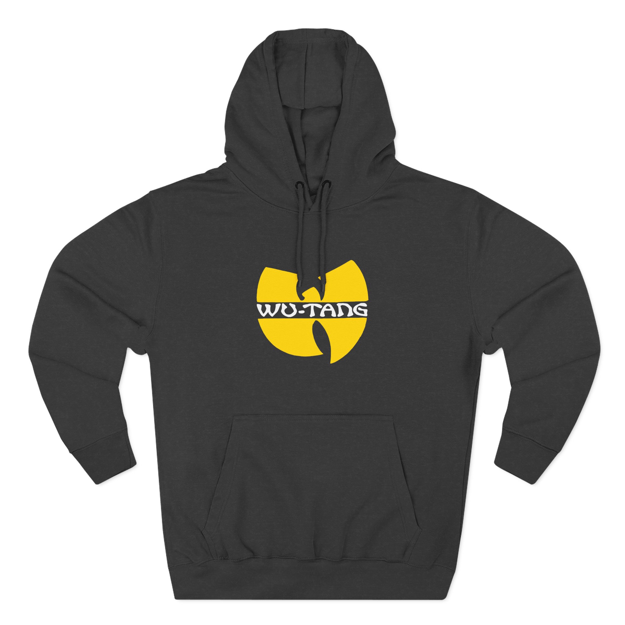 Wu Tang Clan Classic Wu Three-panel Fleece Hoodie