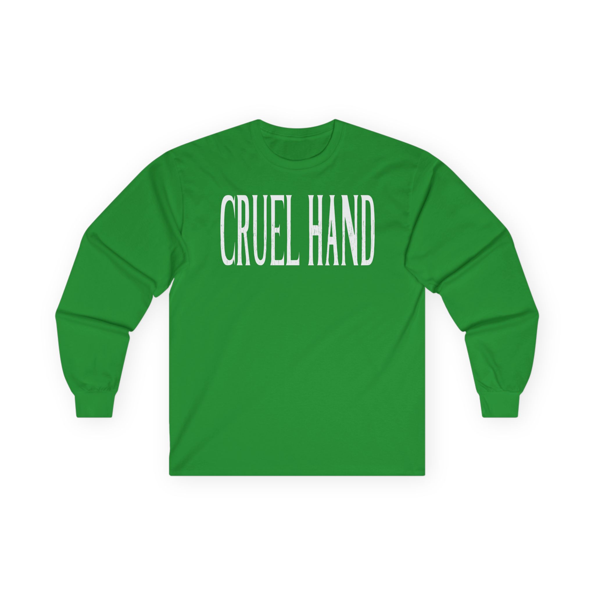 Cruel Hand Logo Unisex Ultra Cotton Long Sleeve Tee - Image 9