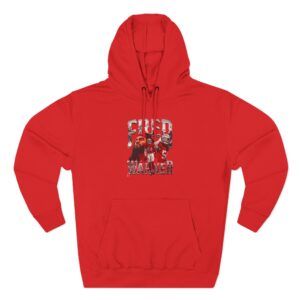 Fred Warner San Francisco Three-Panel Fleece Hoodie