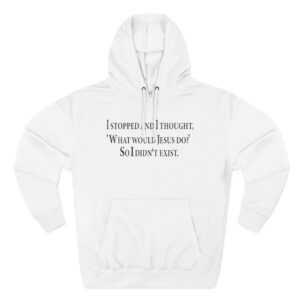 Bo Burnham Three-Panel Fleece Hoodie