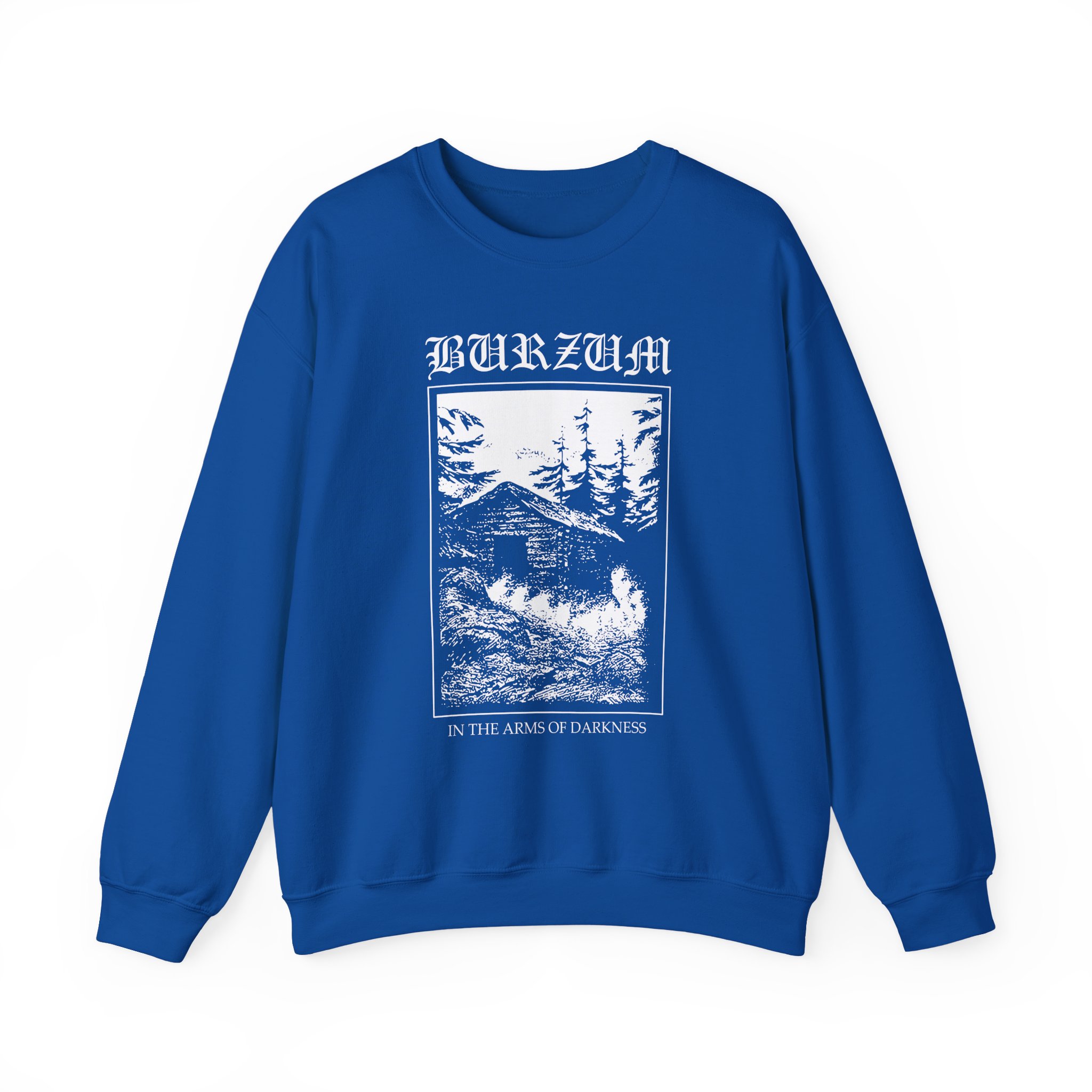 Burzum in the Arms of Darkness Unisex Heavy Blend™ Crewneck Sweatshirt - Image 9