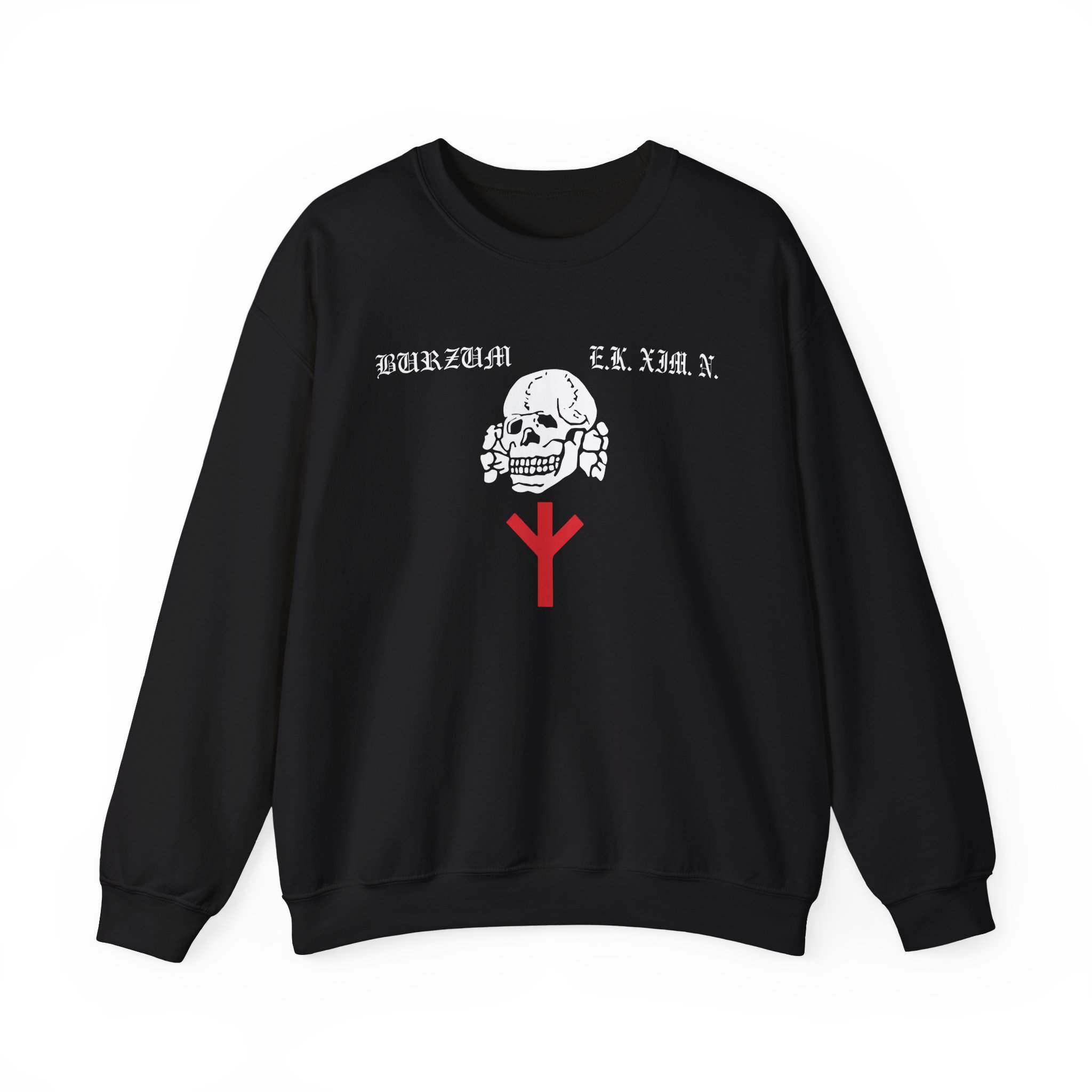 Burzum Support Your Local Einsatz Kommando Unisex Heavy Blend™ Crewneck Sweatshirt