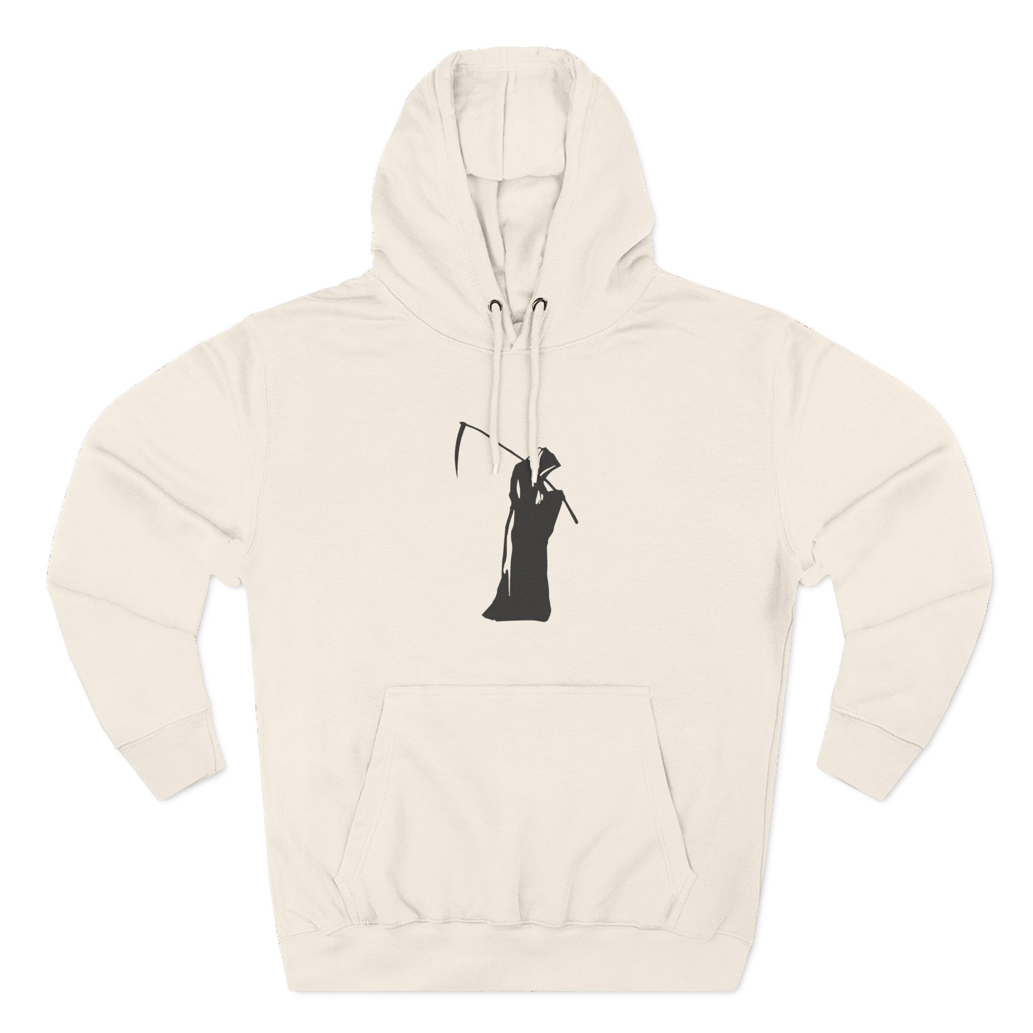 Madison Beer Grim Reaper Three-Panel Fleece Hoodie - Image 5