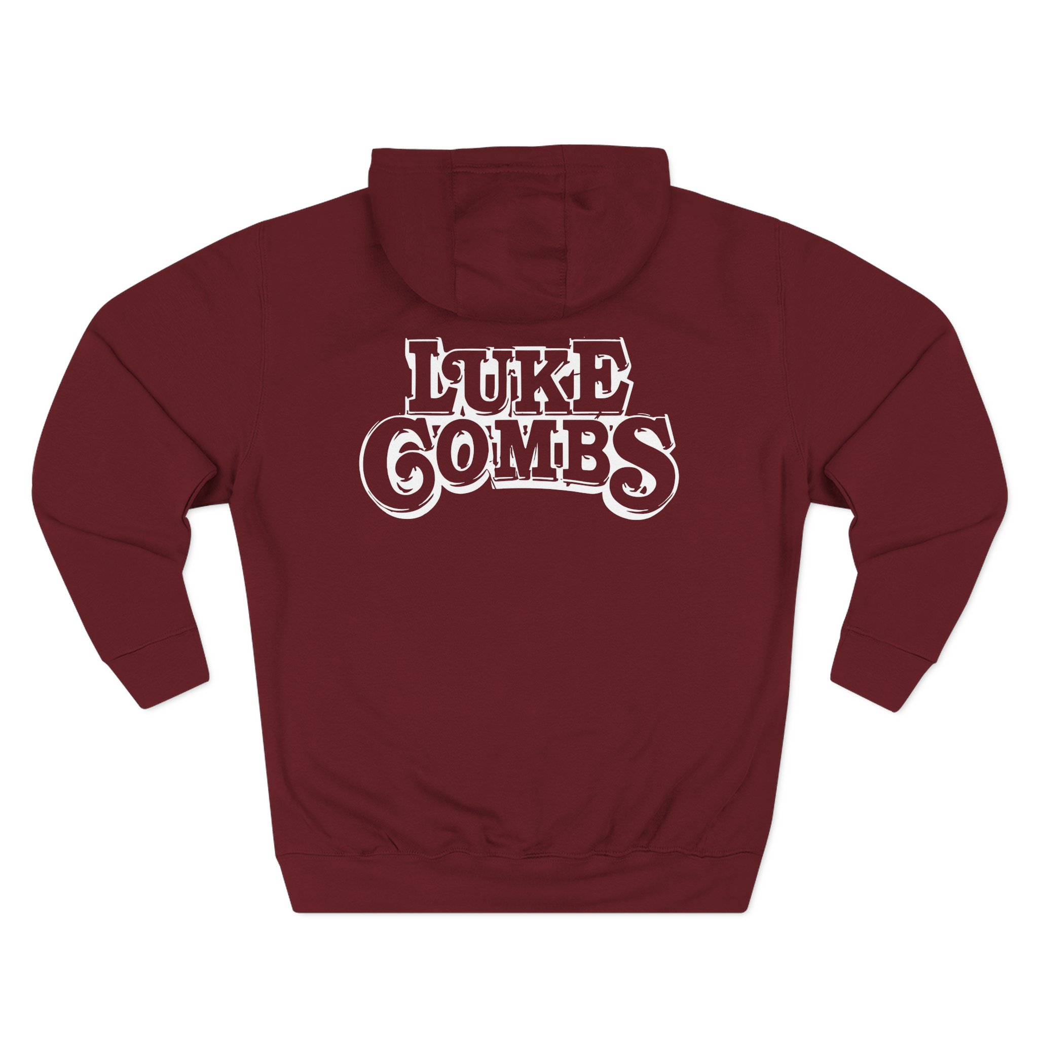Luke Combs Even if Three-Panel Fleece Hoodie - Image 10