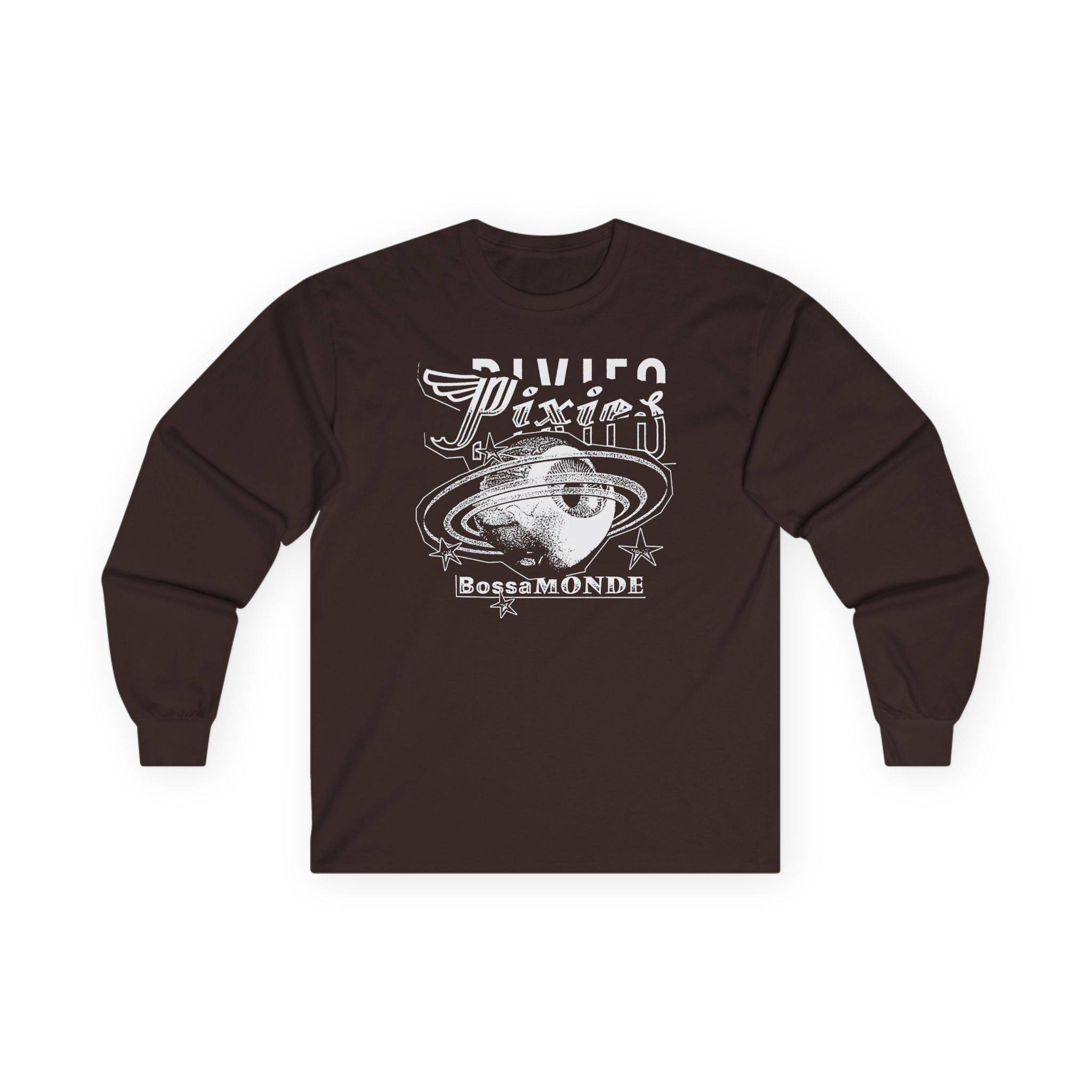 Pixies Xerox Monde Tour Unisex Ultra Cotton Long Sleeve Tee - Image 5