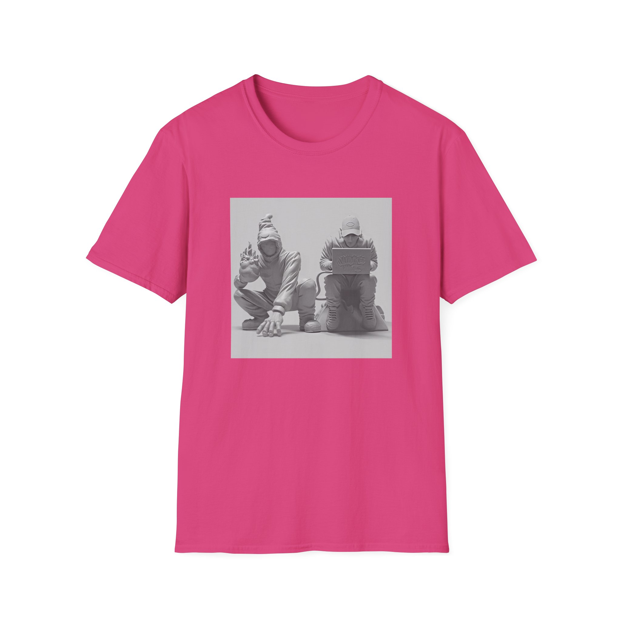 Kenny Beats Denzel Curry Unlocked 15 Album Cover Unisex Softstyle T-shirt - Image 25