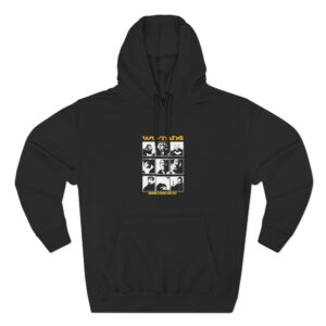 Wu Tang Clan 9 Diagrams Three-panel Fleece Hoodie