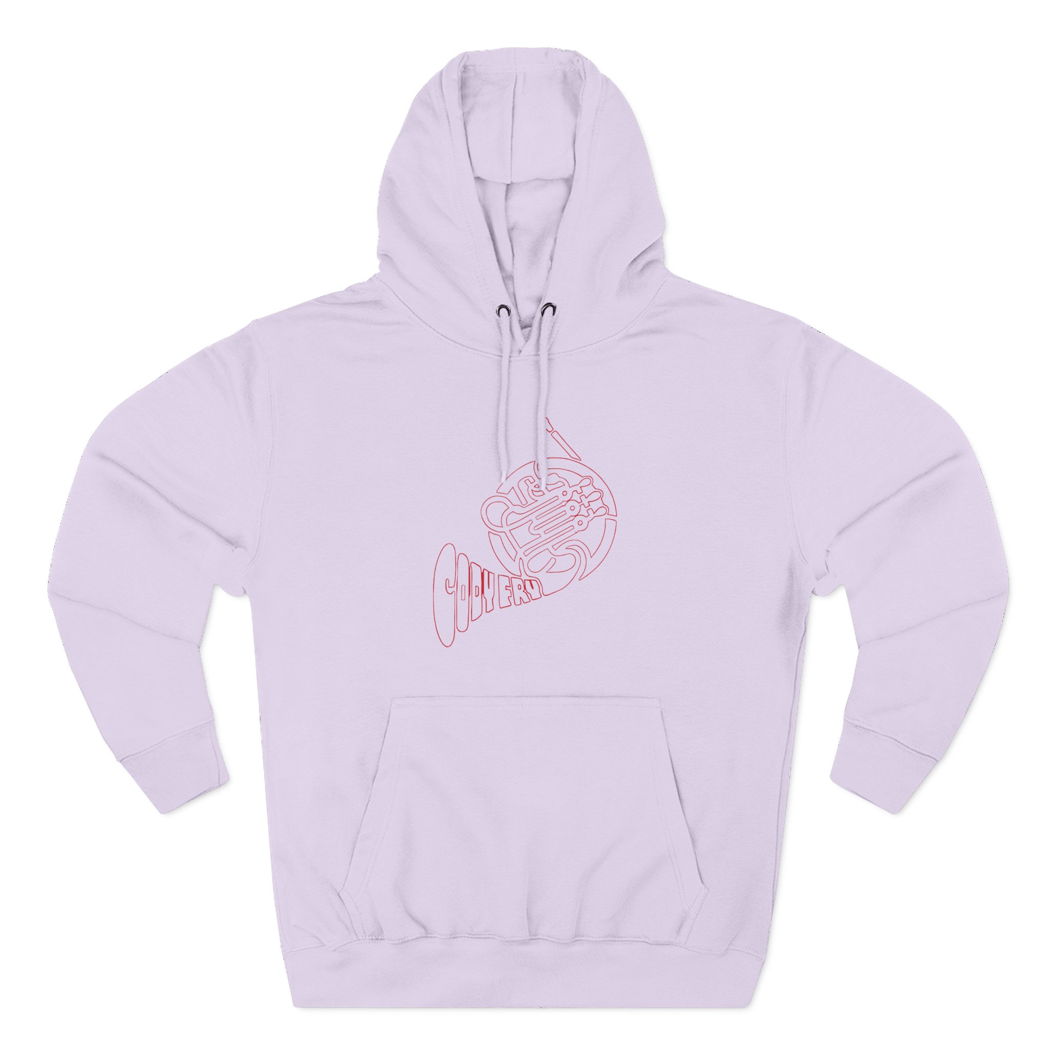 Cody Fry French Horn Three-Panel Fleece Hoodie - Image 19