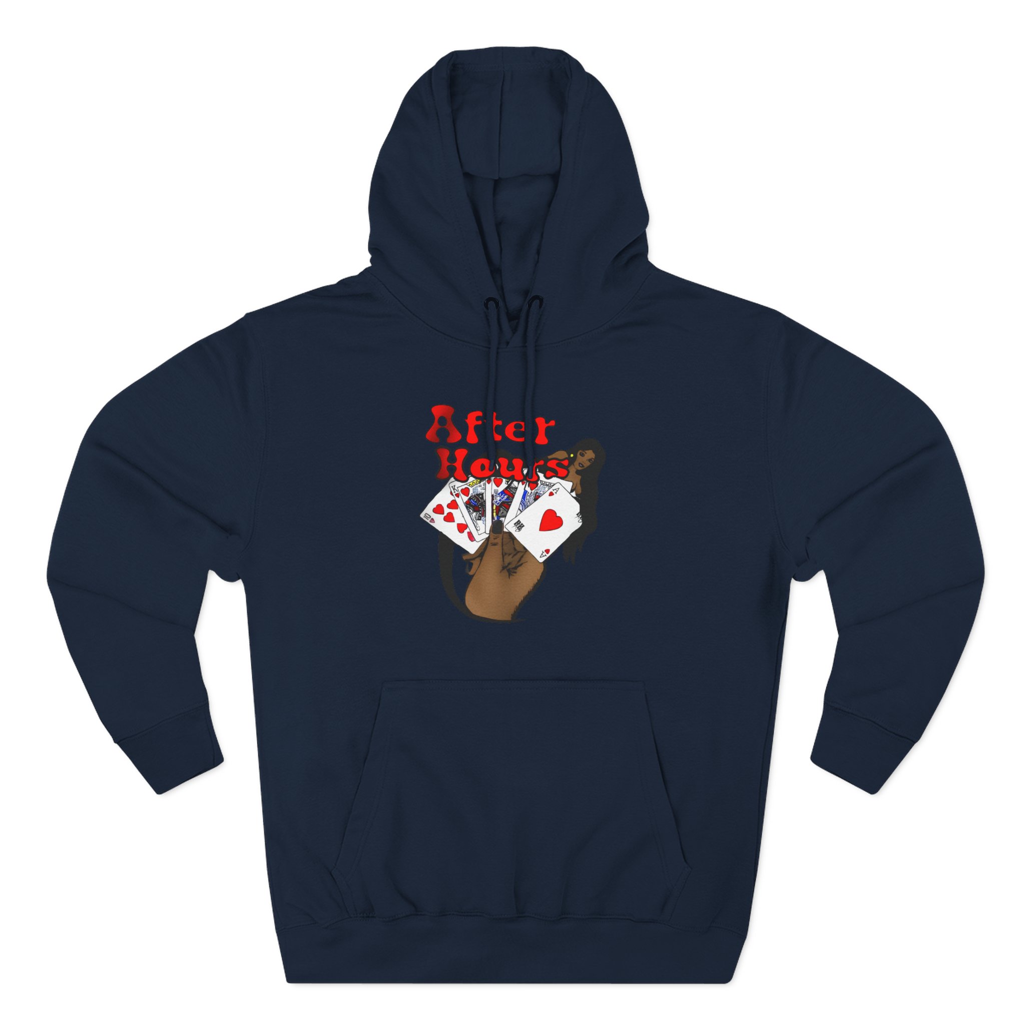 TW After Hours Casino Three-Panel Fleece Hoodie - Image 3
