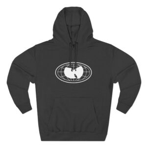 Wu Tang Clan Globe Three-panel Fleece Hoodie