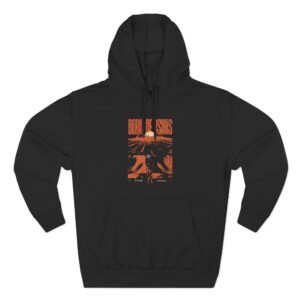 Born of Osiris Burning Light Three-Panel Fleece Hoodie