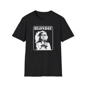 Blondie Presente Poster Unisex Softstyle T-Shirt