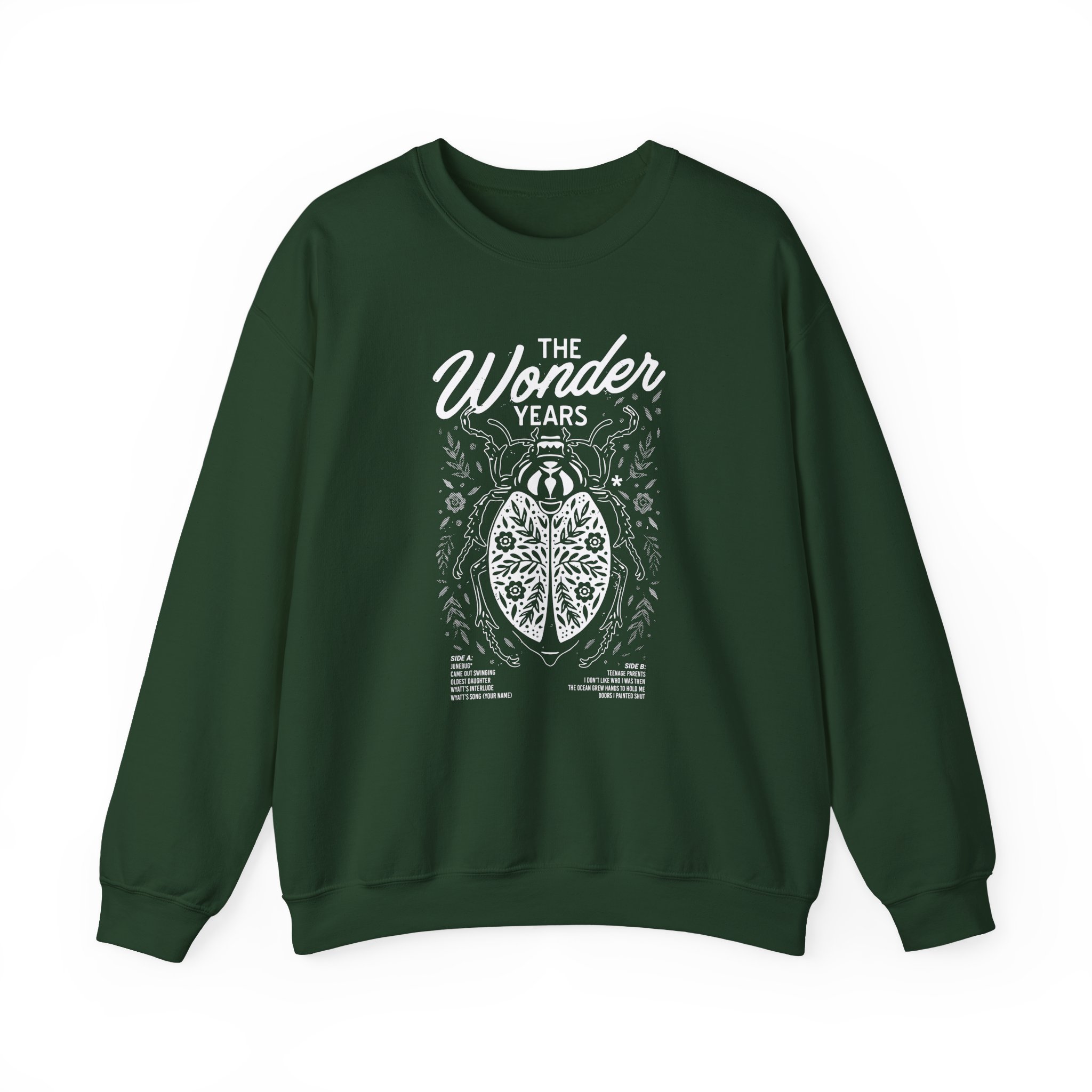 The Wonder Years Junebug Unisex Heavy Blend™ Crewneck Sweatshirt