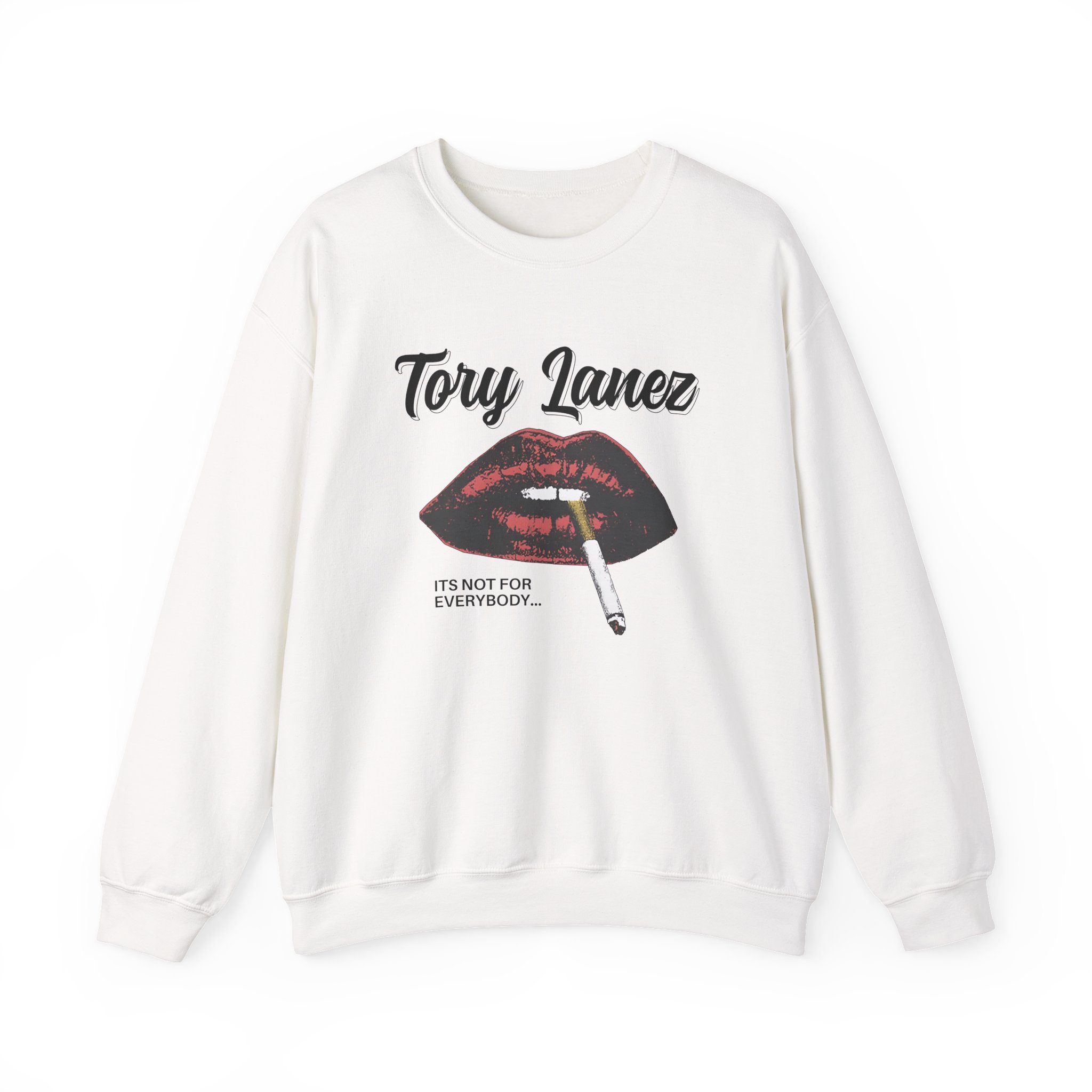 Tory Lanez Not for Everybody Unisex Heavy Blend™ Crewneck Sweatshirt