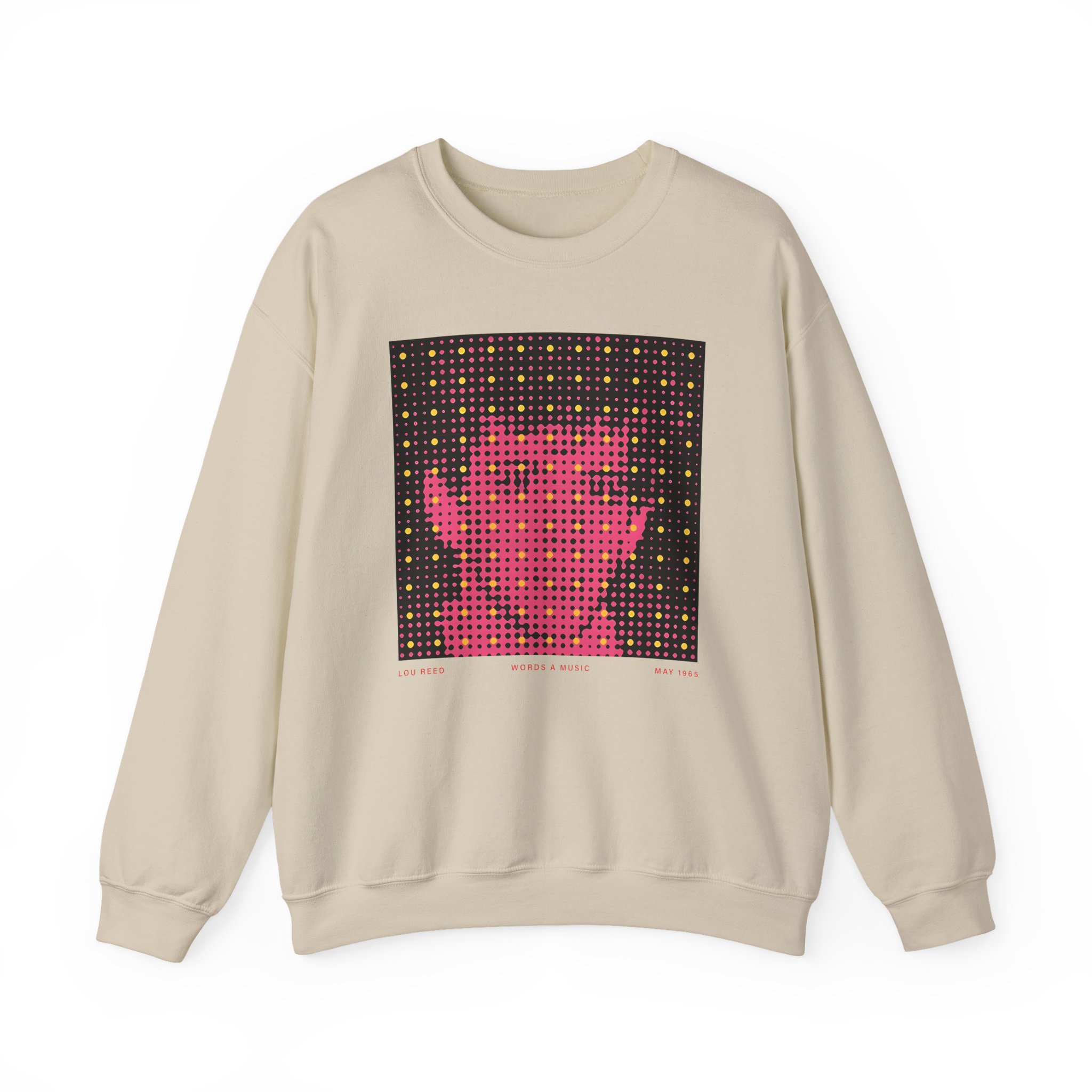 LR Words & Music, May 1965 Unisex Heavy Blend Crewneck Sweatshirt - Image 7
