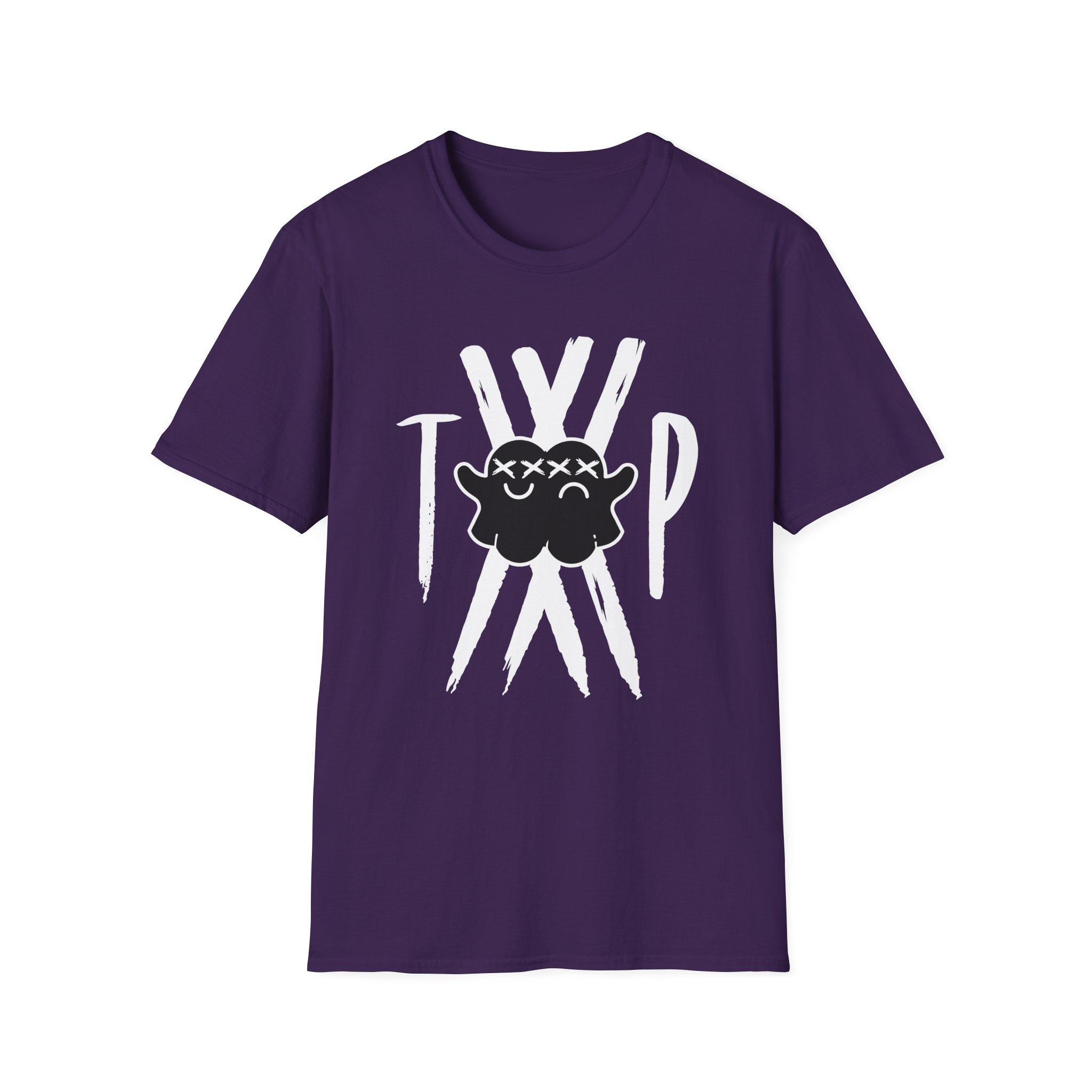 Twin Paranormal Unisex Softstyle T-Shirt - Image 27