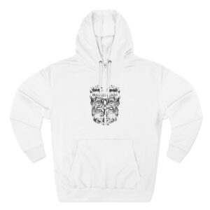Brantley Gilbert Chest and Sleeve Tattoo Three-Panel Fleece Hoodie