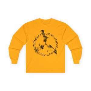 Death Grips Peace Daisy Unisex Ultra Cotton Long Sleeve Tee
