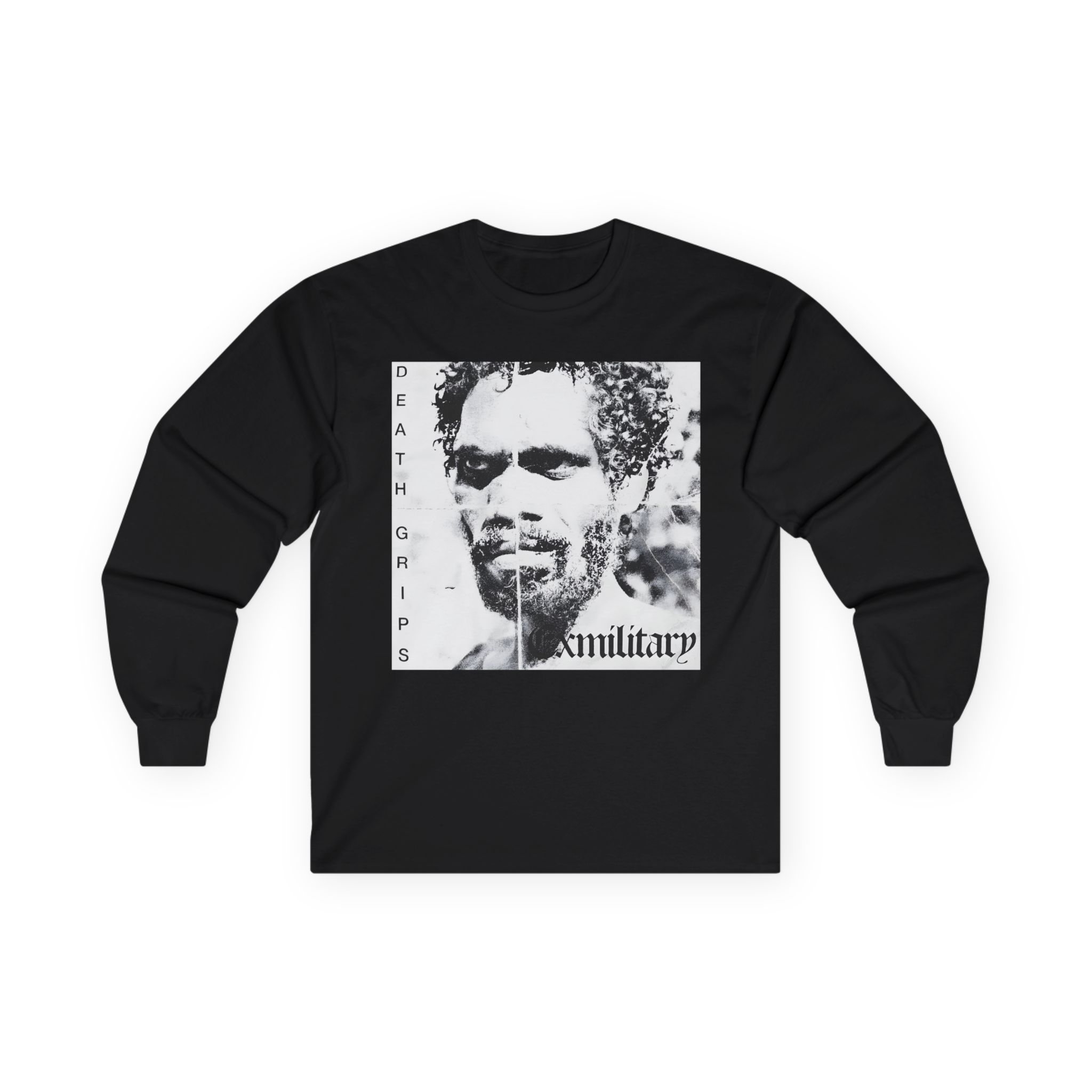 Death Grips Exmilitary Unisex Ultra Cotton Long Sleeve Tee