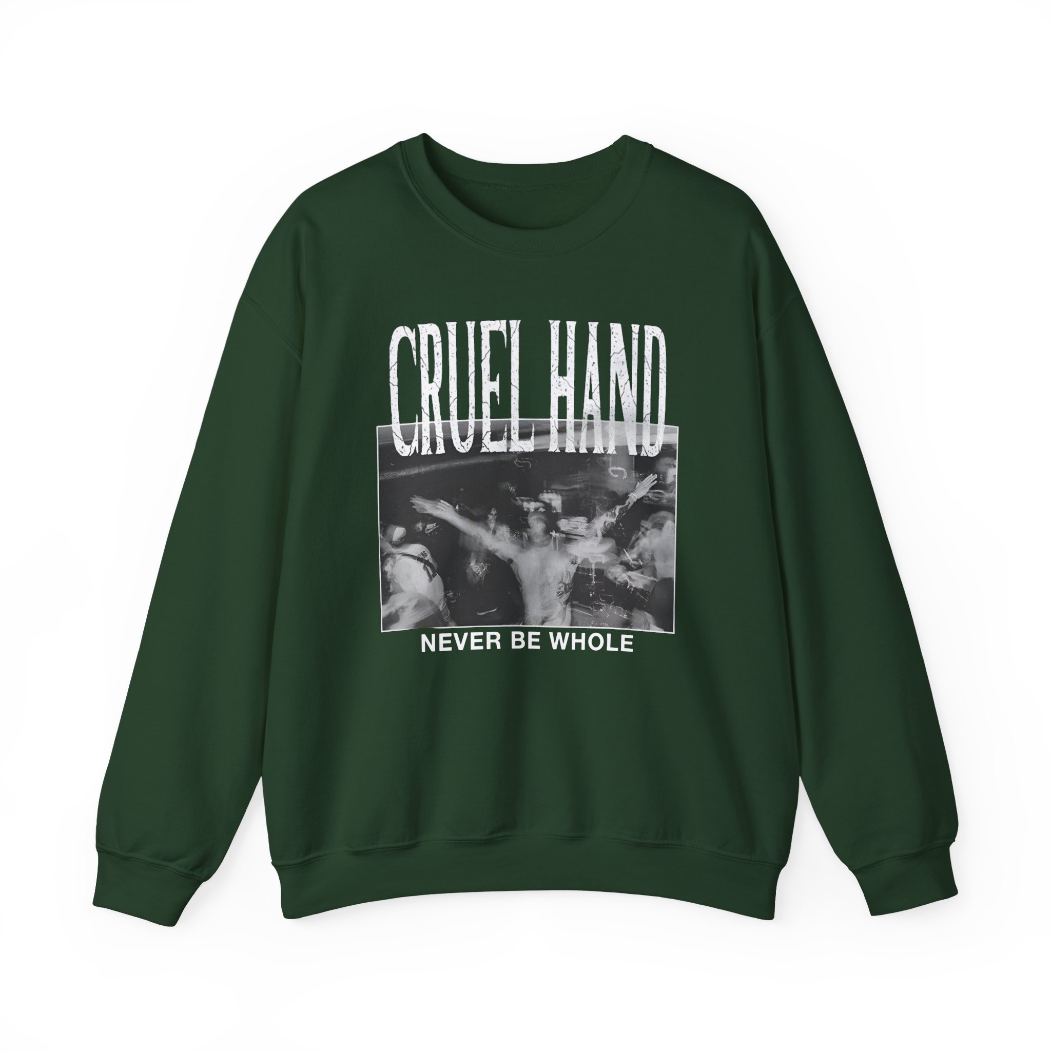 Cruel Hand Whole Unisex Heavy Blend™ Crewneck Sweatshirt - Image 9