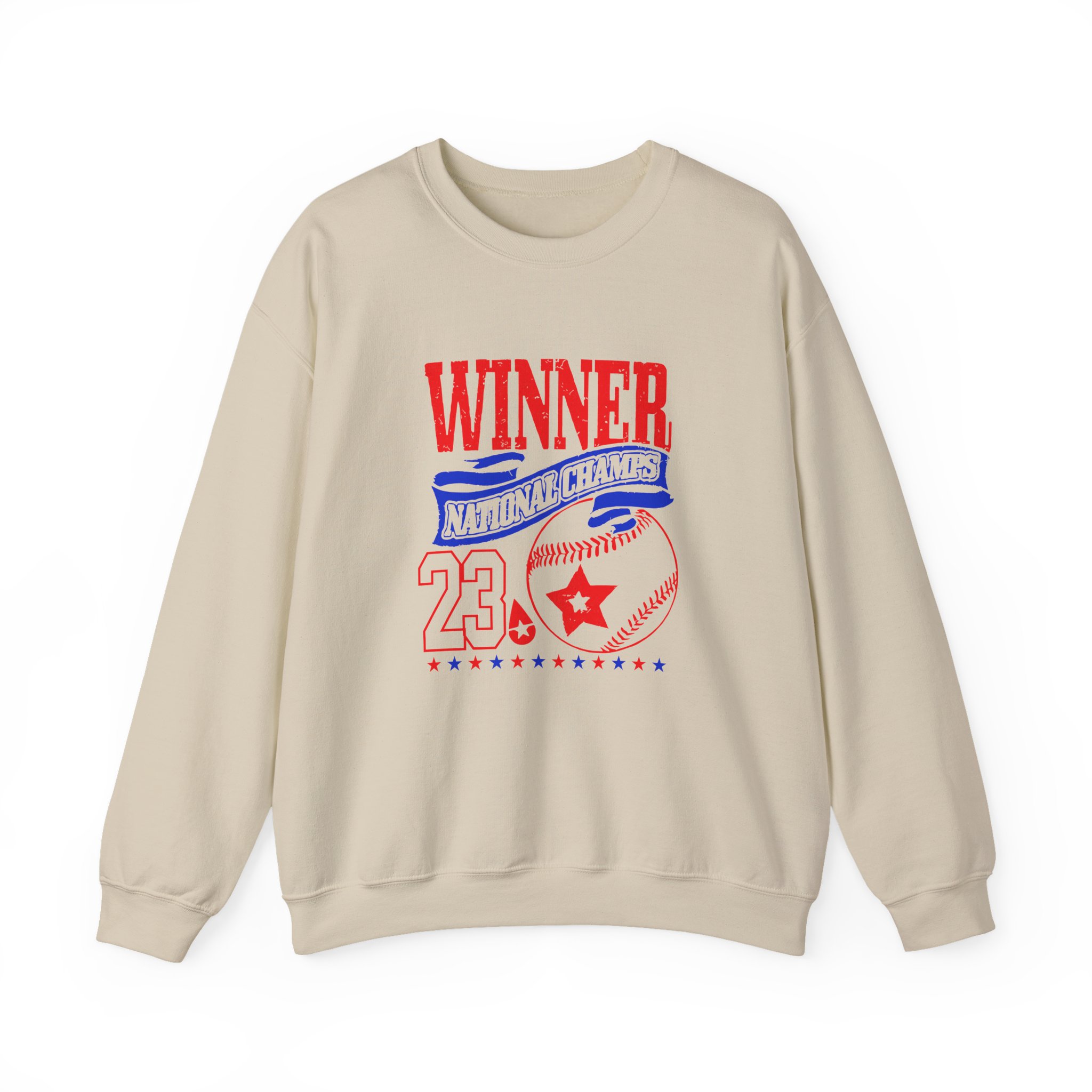 CGM Winner Unisex Heavy Blend™ Crewneck Sweatshirt - Image 7