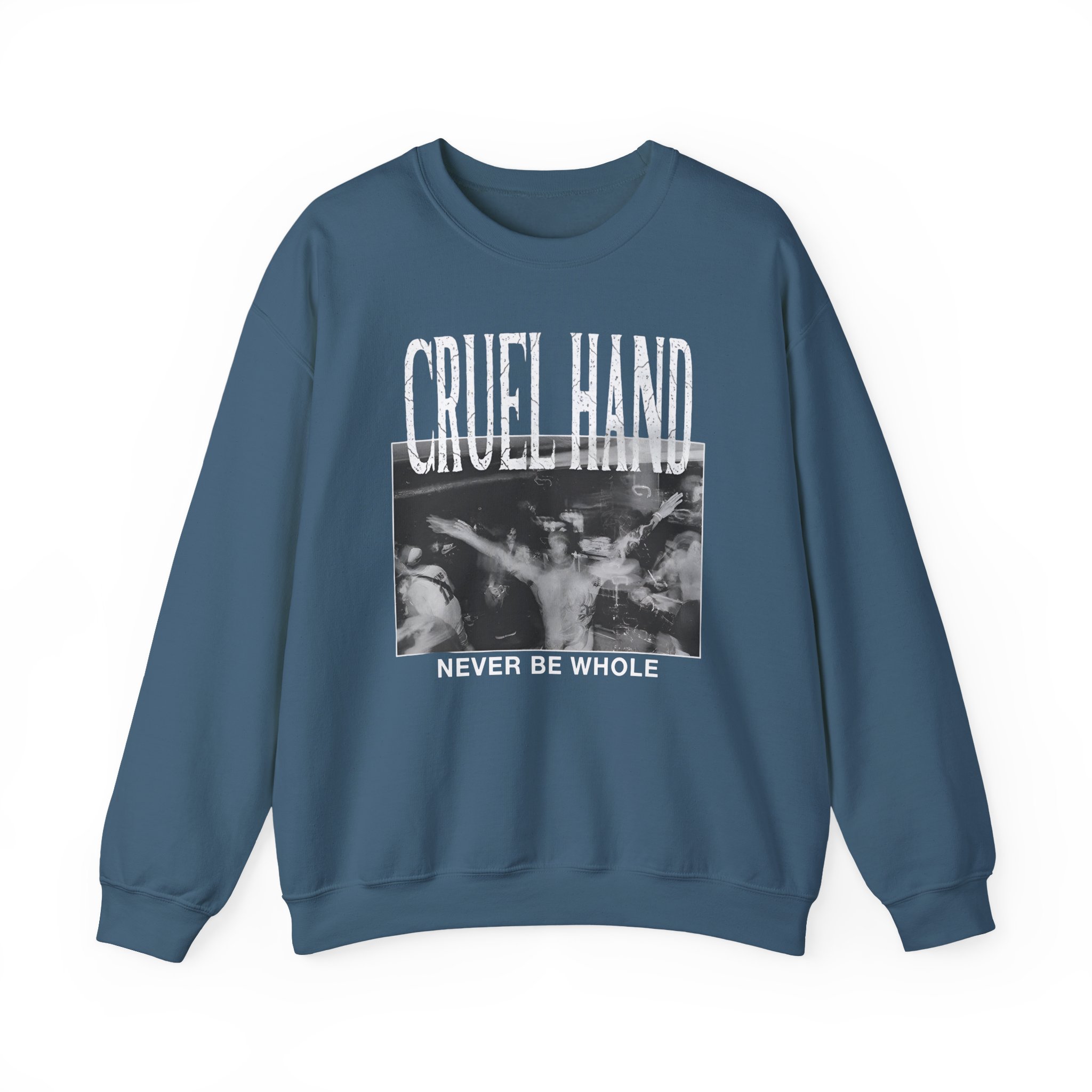 Cruel Hand Whole Unisex Heavy Blend™ Crewneck Sweatshirt - Image 13
