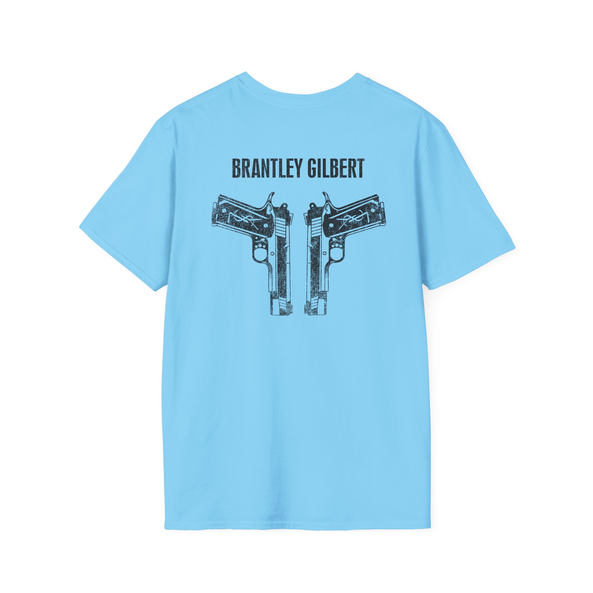 Brantley Gilbert Tattoos Unisex Softstyle T-Shirt - Image 20