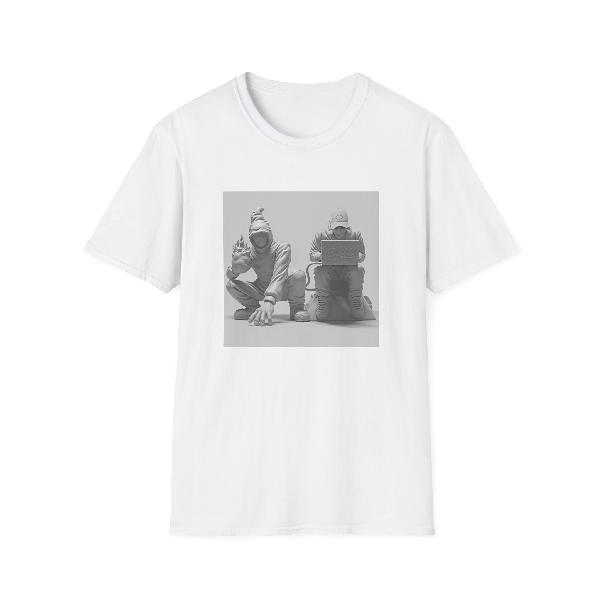 Kenny Beats Denzel Curry Unlocked 15 Album Cover Unisex Softstyle T-shirt