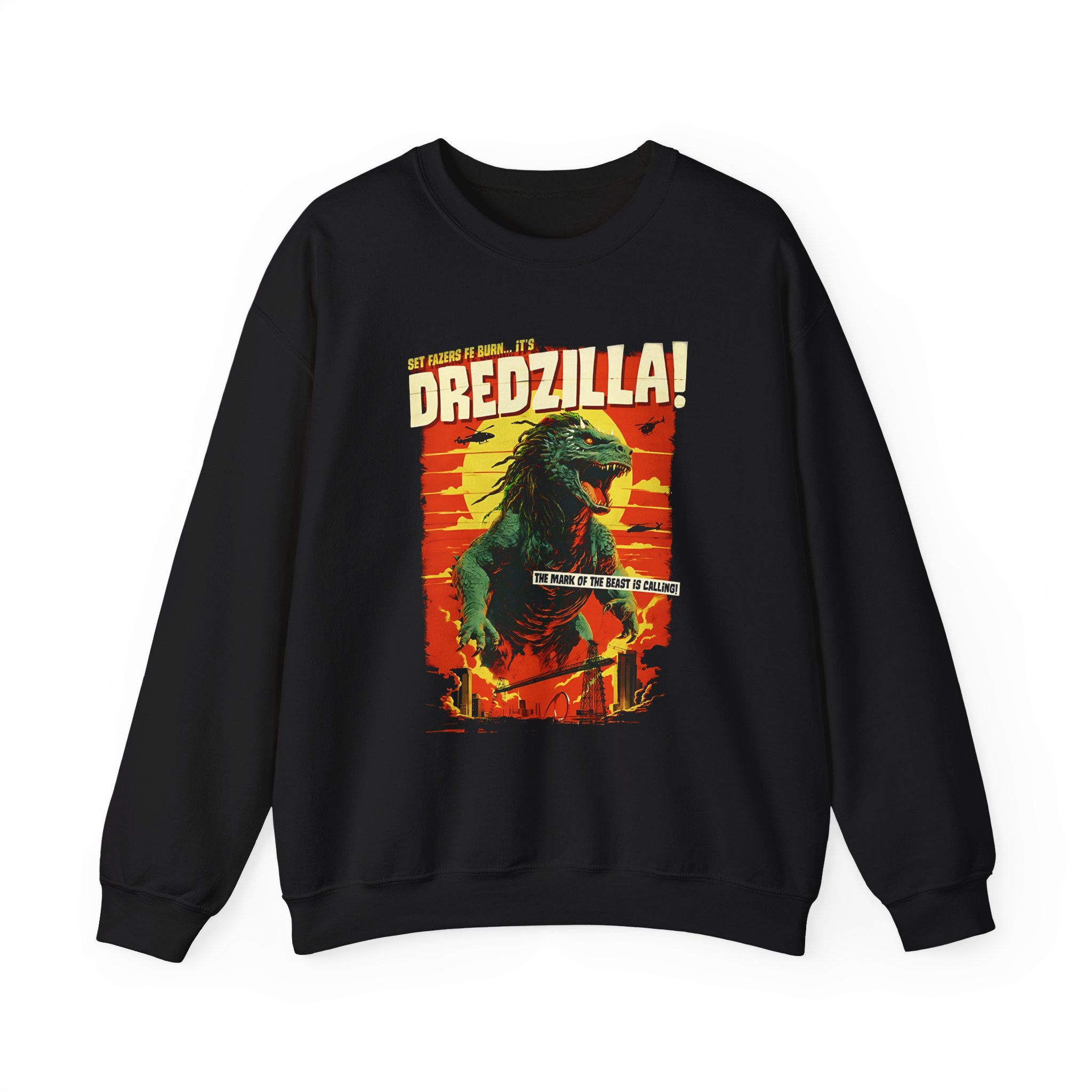 Skindred Dredzilla Unisex Heavy Blend™ Crewneck Sweatshirt