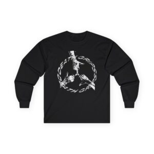 Death Grips Peace Unisex Ultra Cotton Long Sleeve Tee