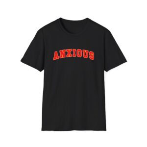 Tom Cardy Anxious Unisex Softstyle T-Shirt