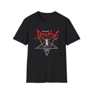 Tom Cardy Draculas Unisex Softstyle T-Shirt
