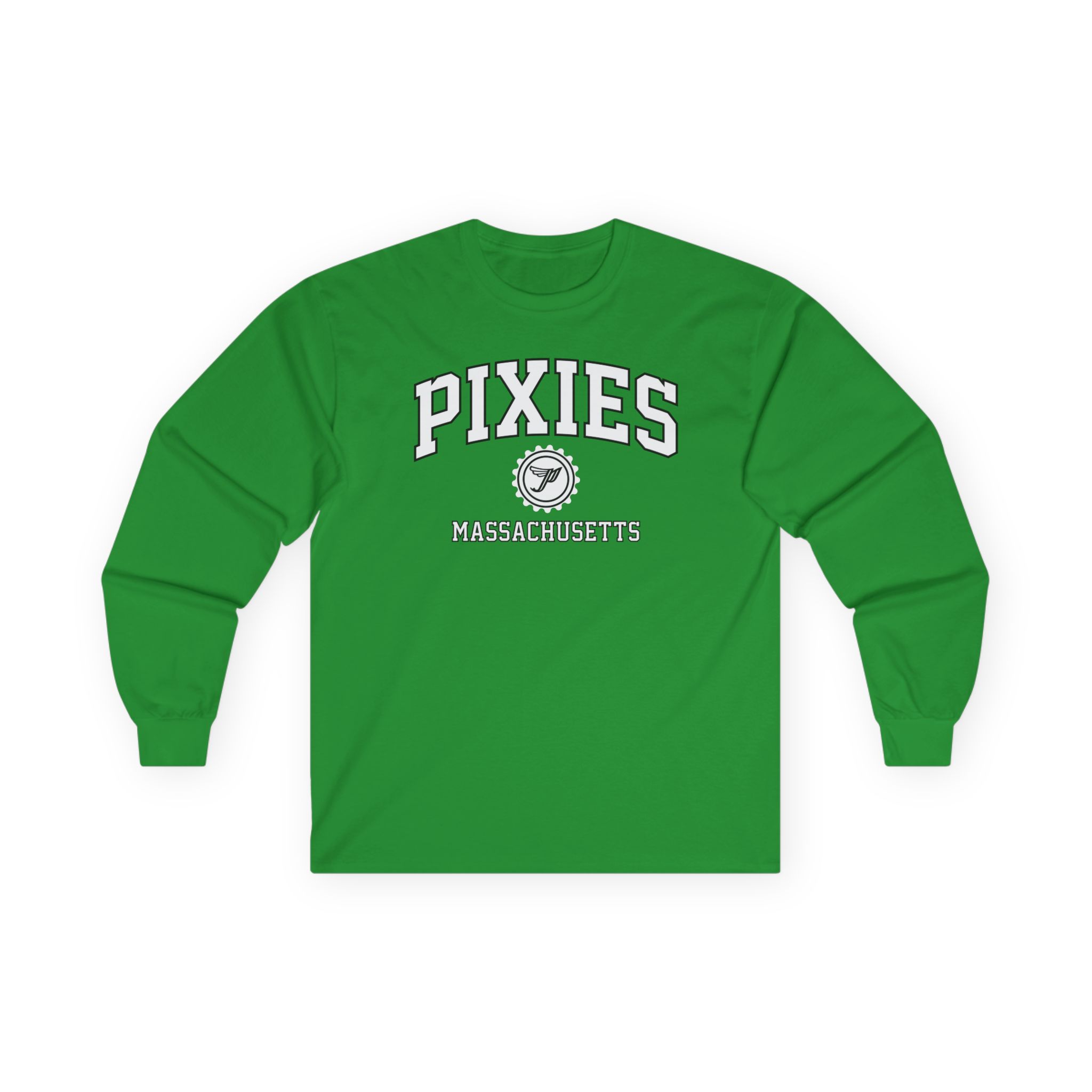 Pixies U-Mass Unisex Ultra Cotton Long Sleeve Tee - Image 3