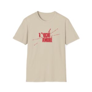 Touche Amore Disappear Unisex Softstyle T-Shirt