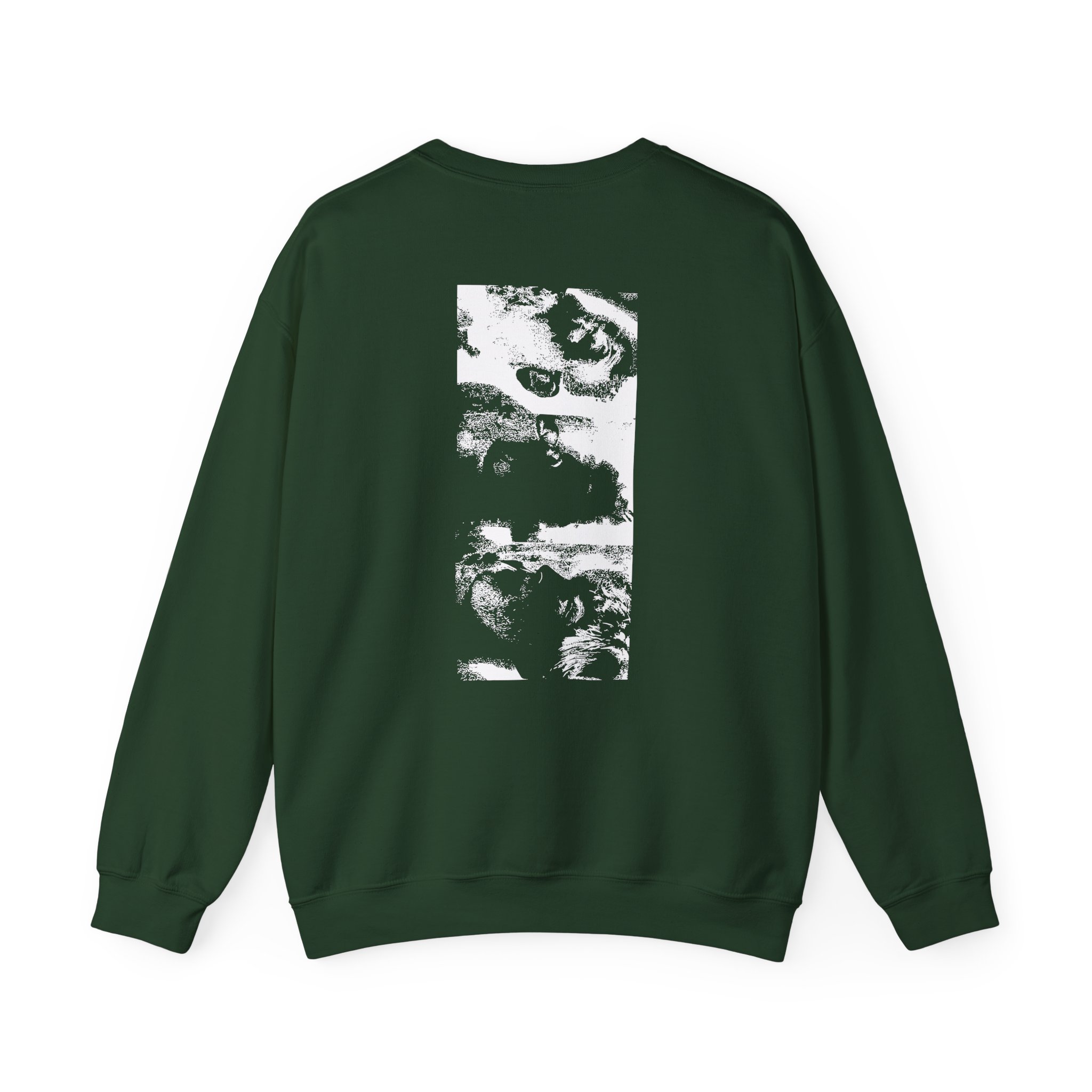 Death Grips Peace Unisex Heavy Blend™ Crewneck Sweatshirt - Image 6