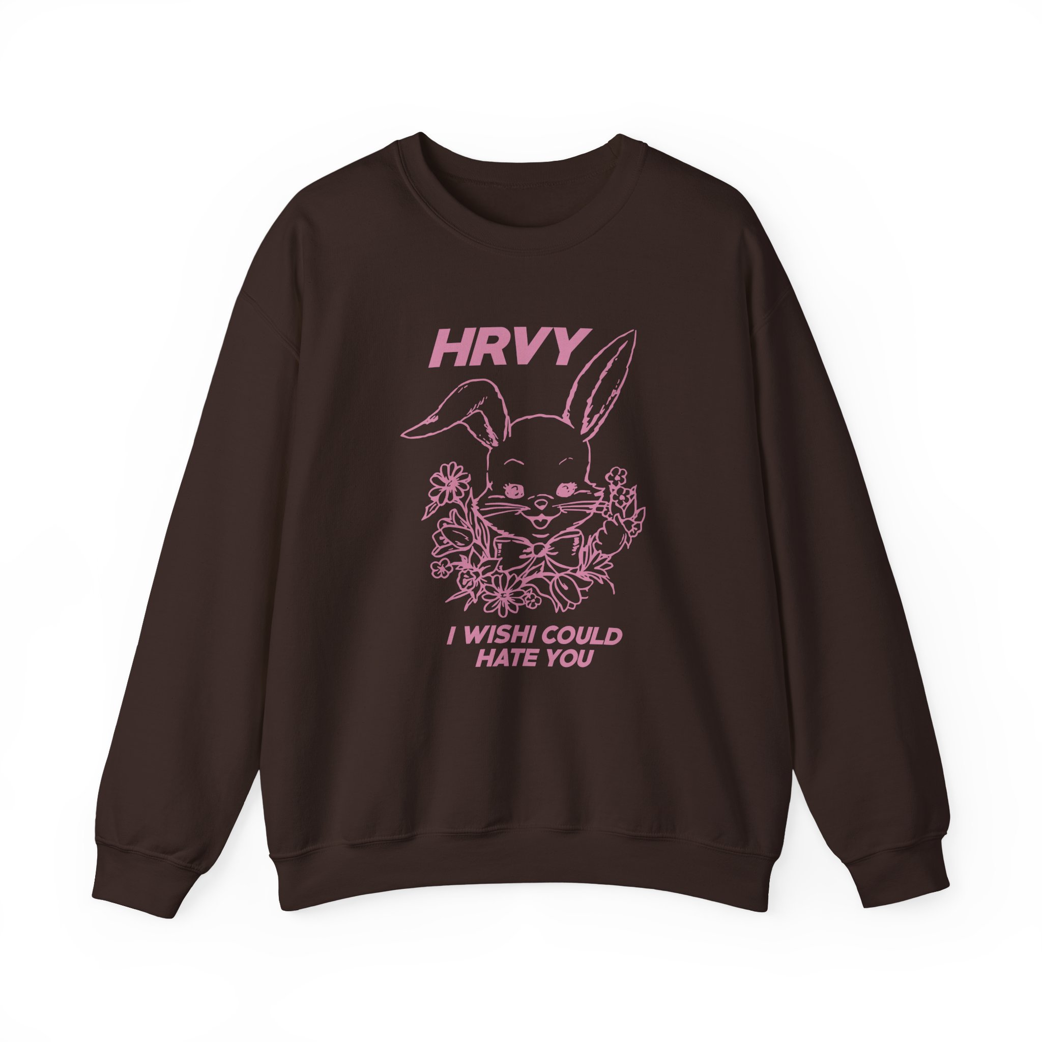 HY IWICHY Bunny Unisex Heavy Blend™ Crewneck Sweatshirt - Image 3