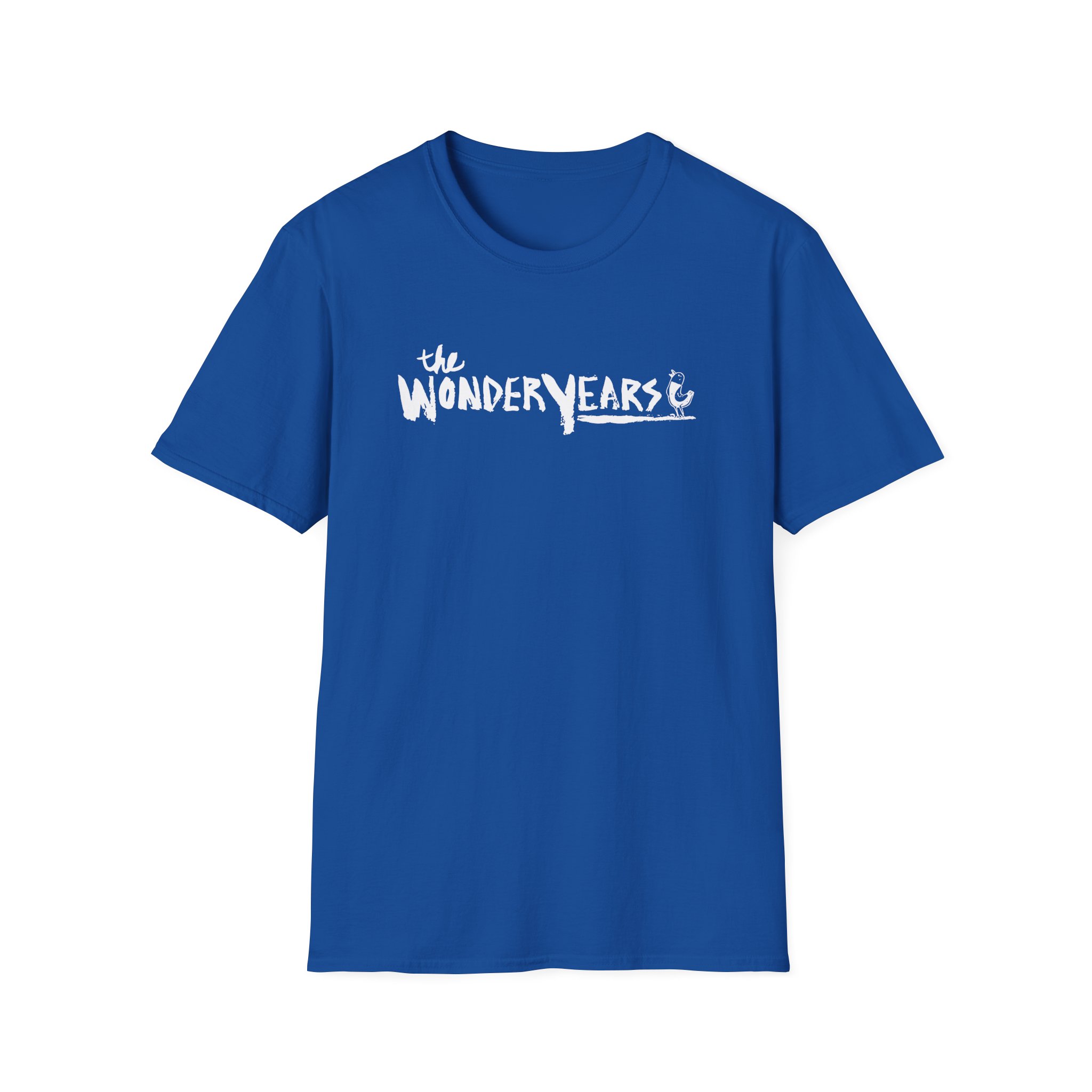 The Wonder Years Live Shot Throwback Unisex Softstyle T-Shirt - Image 7