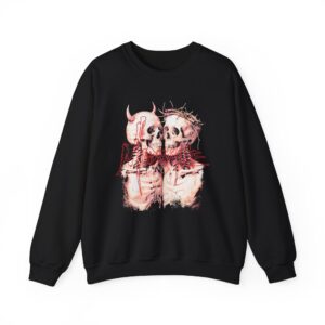 Mudvayne Horns & Thorns Unisex Heavy Blend Crewneck Sweatshirt