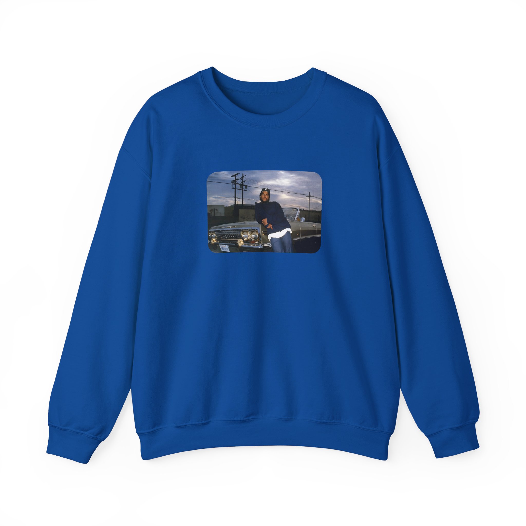 Ice Cube Impala Lean Unisex Heavy Blend™ Crewneck Sweatshirt - Image 11