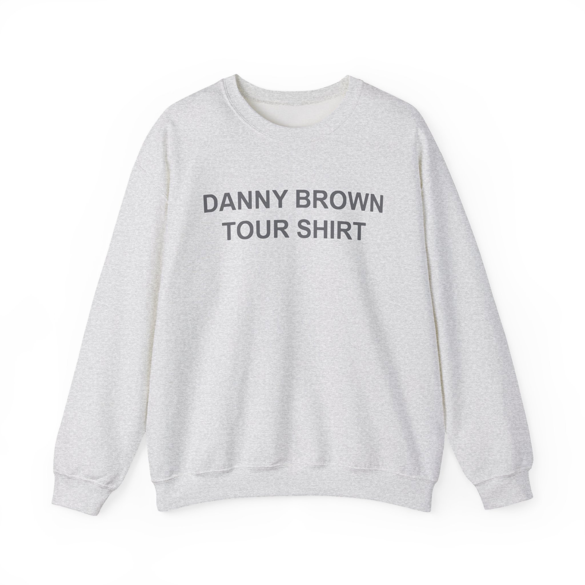 Danny Brown Tour Unisex Heavy Blend™ Crewneck Sweatshirt - Image 3