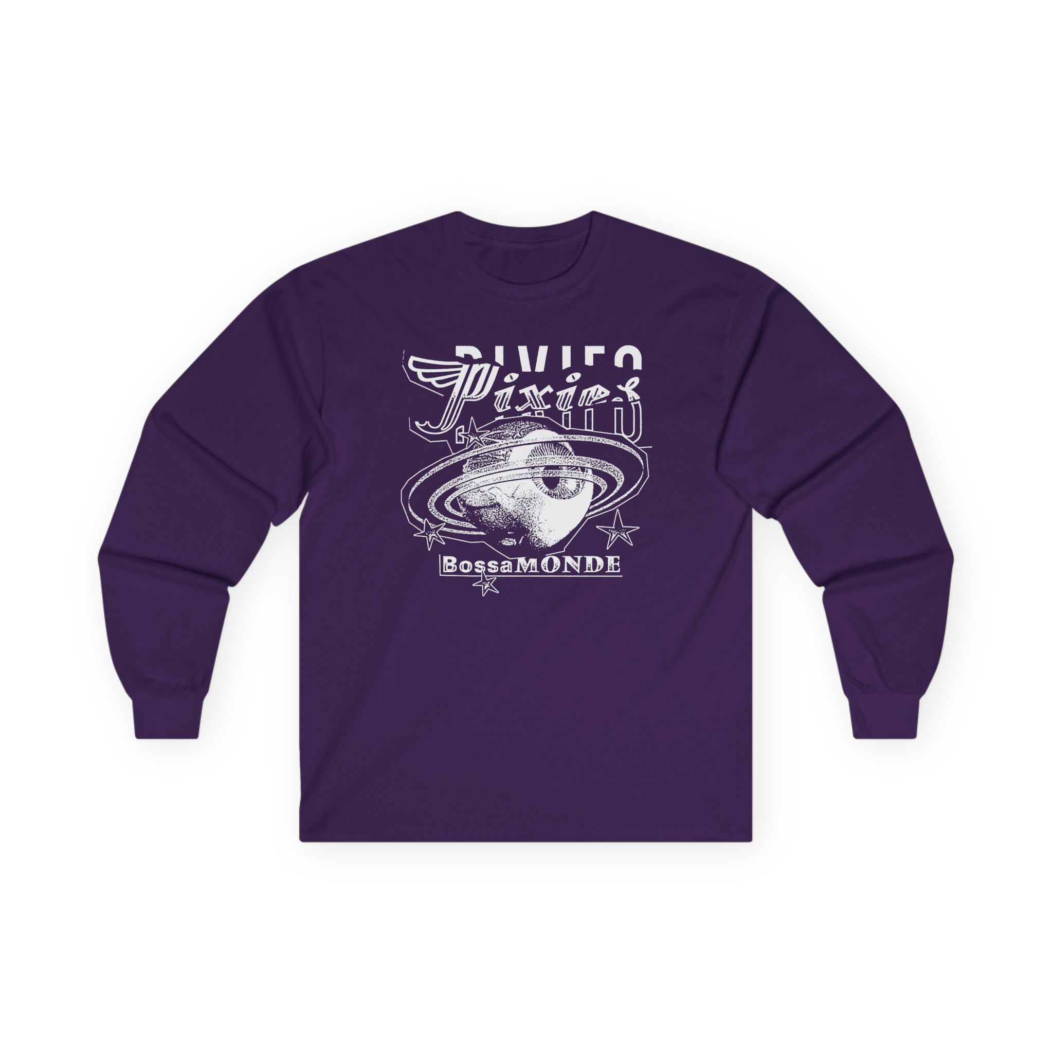 Pixies Xerox Monde Tour Unisex Ultra Cotton Long Sleeve Tee - Image 13