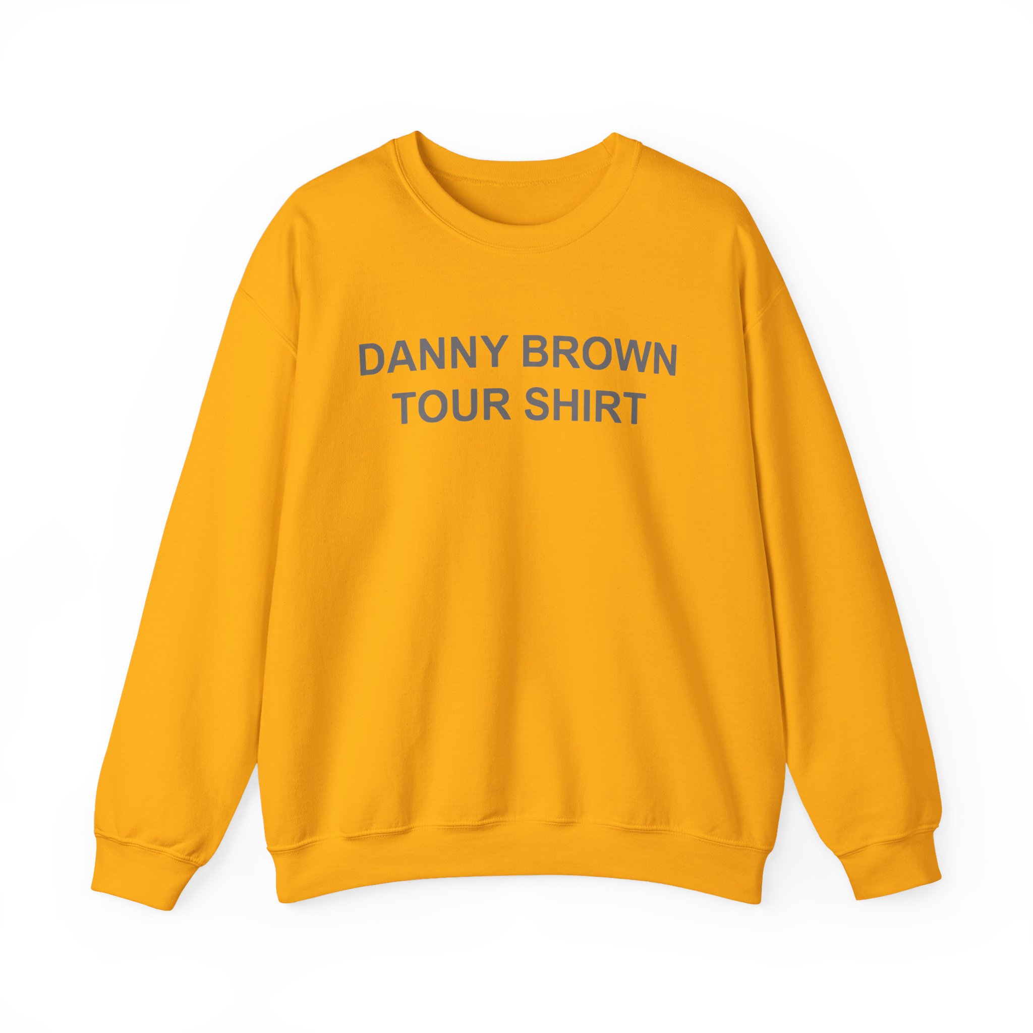 Danny Brown Tour Unisex Heavy Blend™ Crewneck Sweatshirt - Image 7