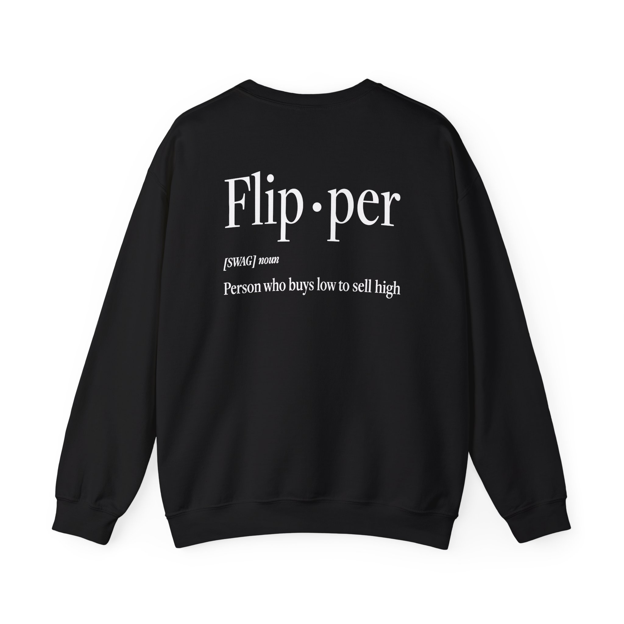 Flipper Definition Unisex Heavy Blend™ Crewneck Sweatshirt - Image 2