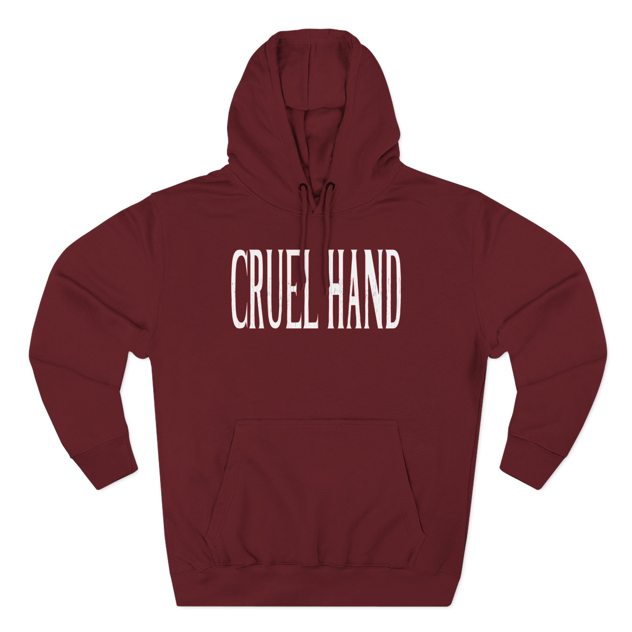 Cruel Hand Shambles Three-Panel Fleece Hoodie - Image 13