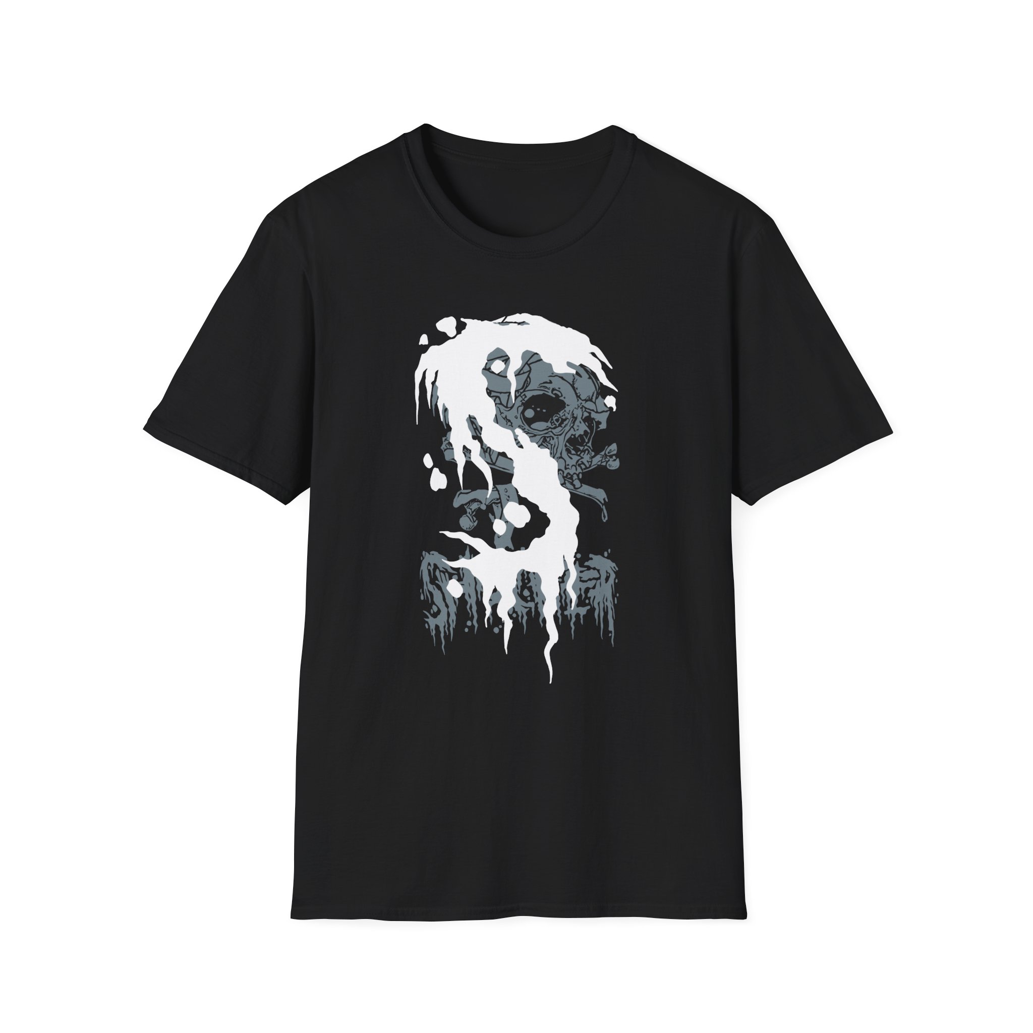 Balzac Shocker Pushead Bandage Skull 2025 Unisex Soft-style T-shirt