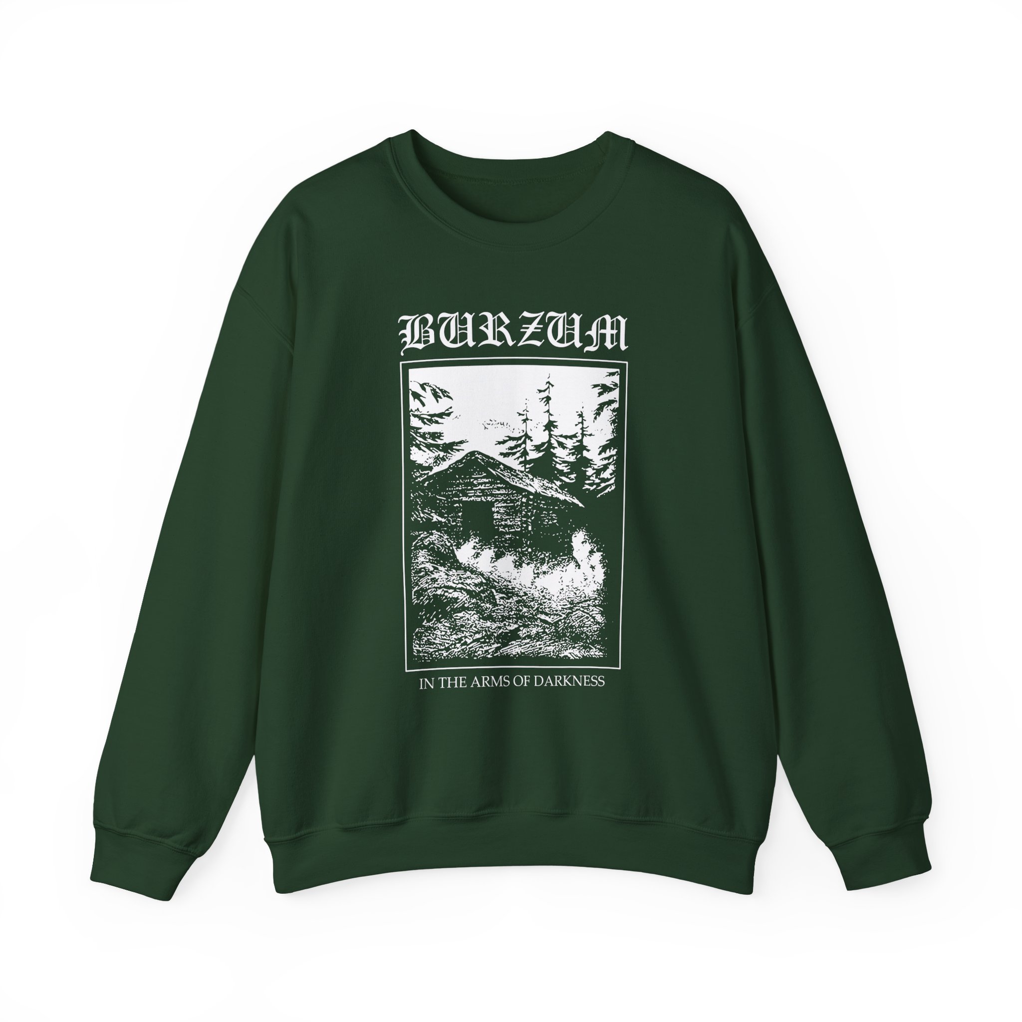 Burzum in the Arms of Darkness Unisex Heavy Blend™ Crewneck Sweatshirt - Image 7