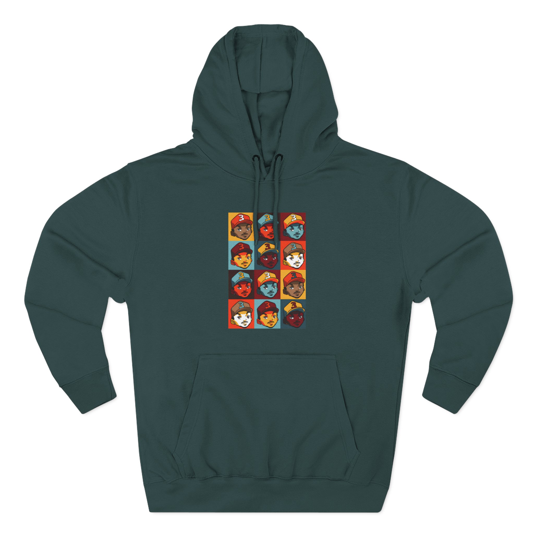 Chance the Rapper Repeat Three-Panel Fleece Hoodie - Image 7