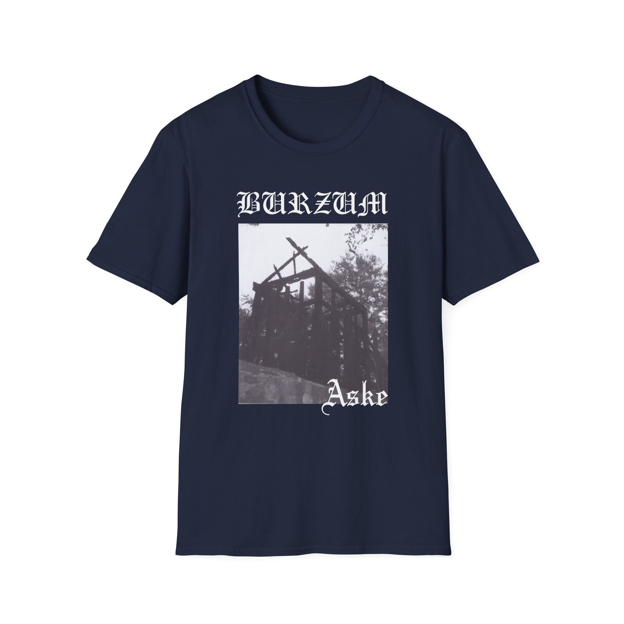 Burzum Aske Unisex Softstyle T-Shirt - Image 15