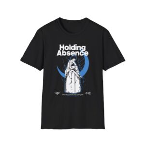 Holding Absence Angel in the Marble Unisex Softstyle T-Shirt